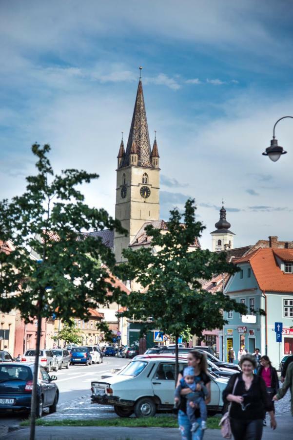 Maison Adamis Sibiu Bagian luar foto